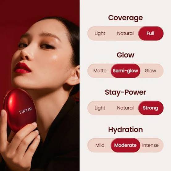 TIRTIR Mask Fit Red Cushion Foundation (21N Ivory) 18g product image