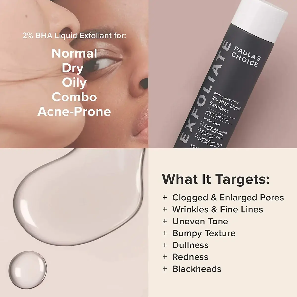 Paula’s Choice Skin Perfecting 2% BHA Liquid Exfoliant 118ml product image