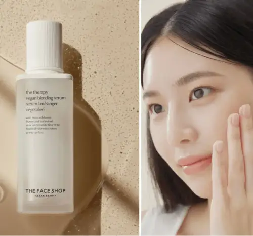 THE FACE SHOP The Therapy Vegan Blending Serum 20ml