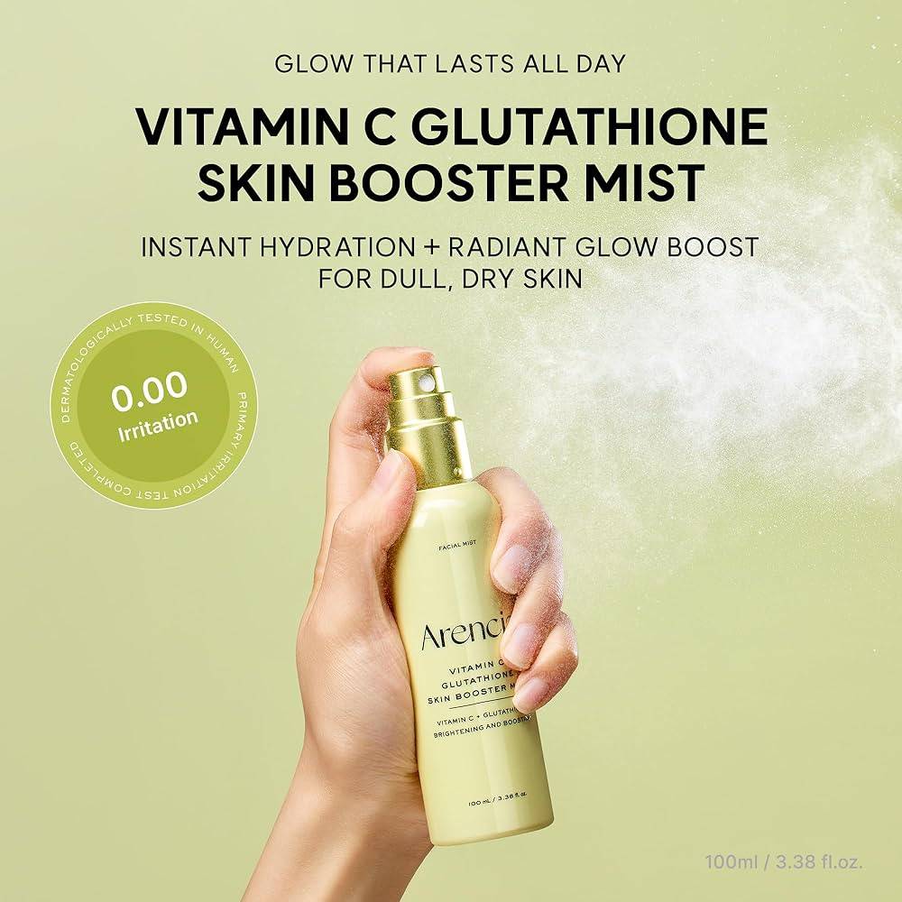 ARENCIA Vitamin C Glutathione Skin Booster Mist 100ml product image