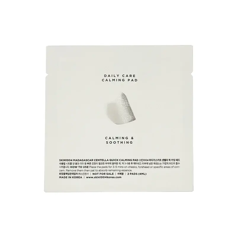 (Sachets) Madagascar Centella Quick Calming Pad 2pads [2pads 4ml] product image