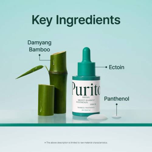 Purito Seoul Mighty Bamboo Panthenol Serum 30ml product image