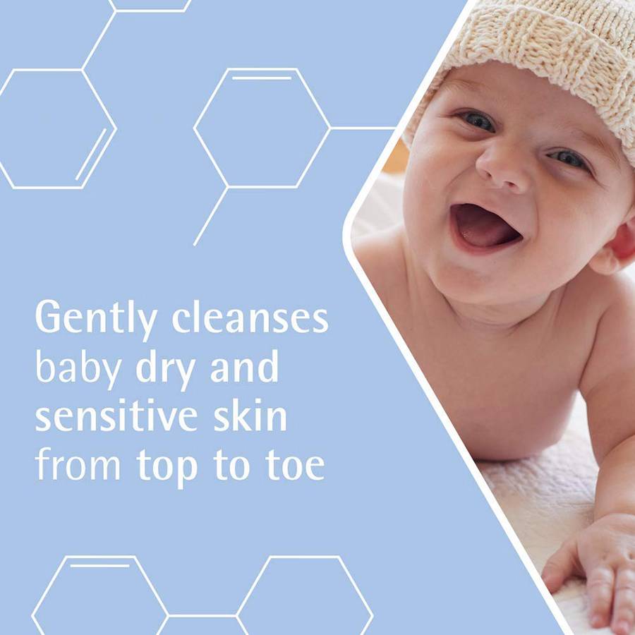 Aveeno Baby Daily Care Hair & Body Wash product image