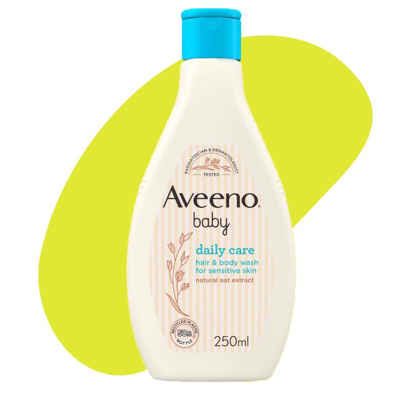 Aveeno Baby Daily Care Hair & Body Wash product image
