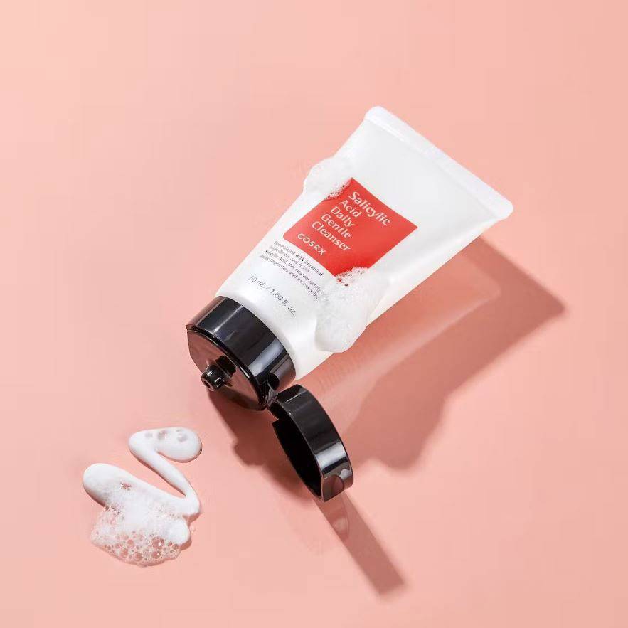 COSRX Salicylic Acid Daily Gentle Cleanser 150ml & THE FACE SHOP The Therapy Vegan Moisture Blending Cream 60 ML product image