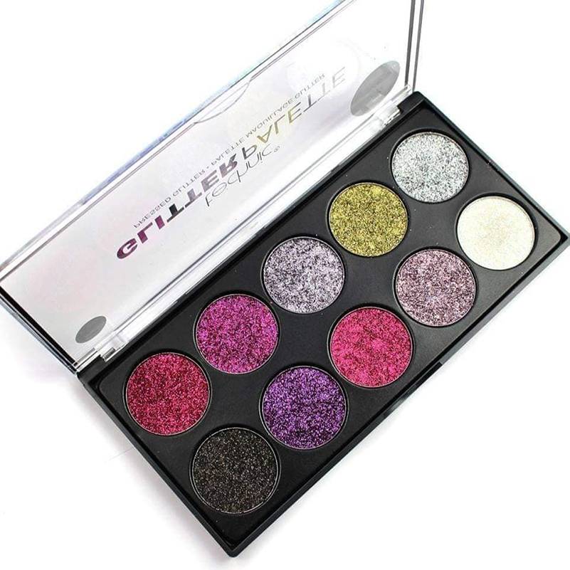 Technic Glitter Palette Unicorn Uniform product image