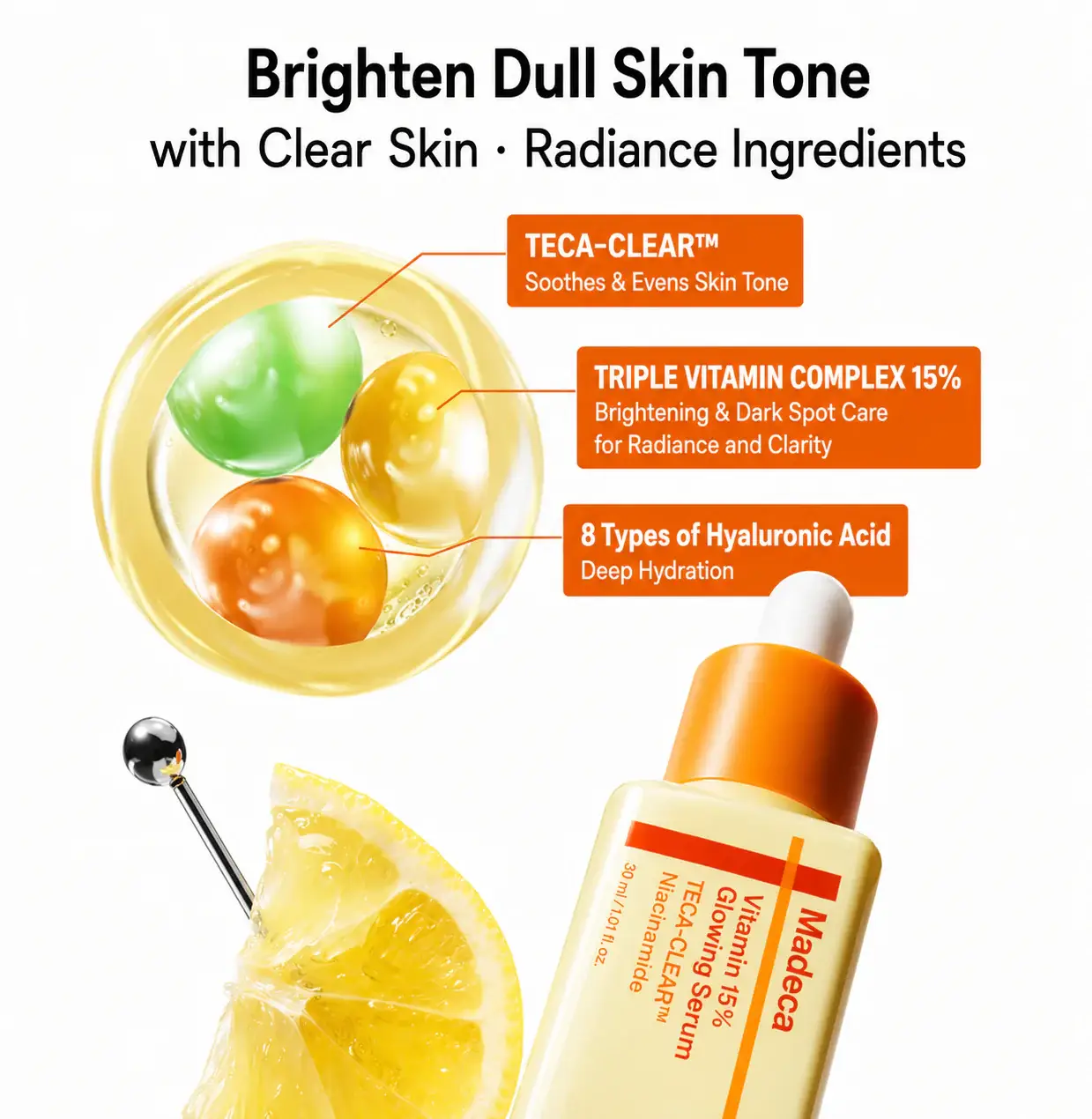 CENTELLIAN 24+ Madeca Vitamin 15+ Glowing Serum 30ml product image