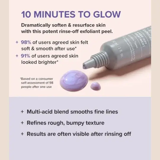 Paula's Choice Skin Perfecting 25% AHA + 2% BHA Exfoliant Peel 30ml product image