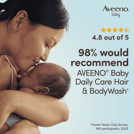 Aveeno Baby Daily Care Hair & Body Wash product image