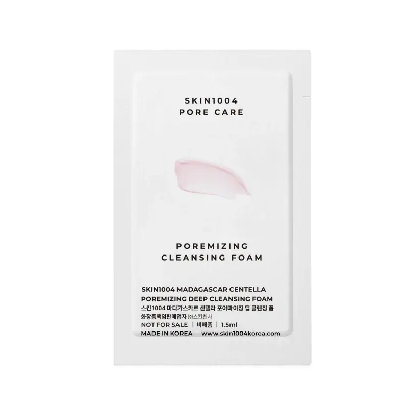 Madagascar Centella Poremizing Deep Cleansing Foam 1.5ml