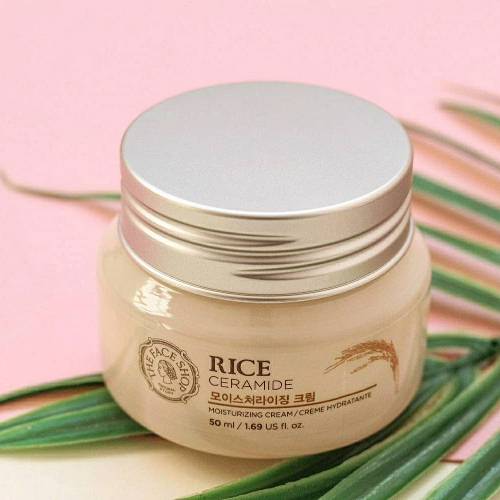 The Face Shop Rice & Ceramide Moisturizing Cream 50ml