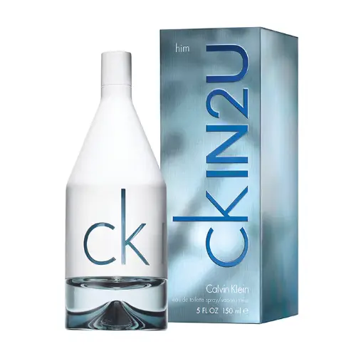 CALVIN KLEIN CK IN2U EDT 150 ML FOR MEN