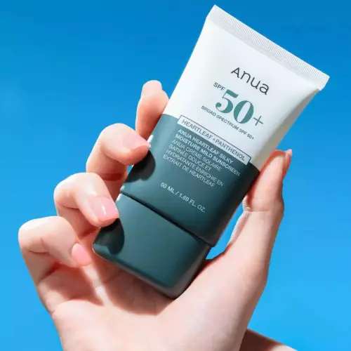 ANUA Heartleaf Silky Moisture Mild Sunscreen 50ml product image