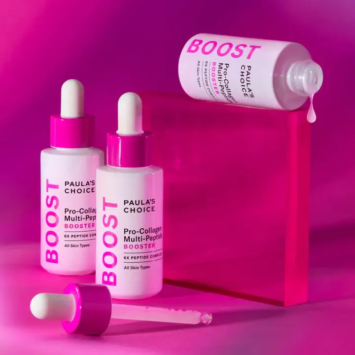 Paula's choice pro collagen multi peptide booster 20ml product image