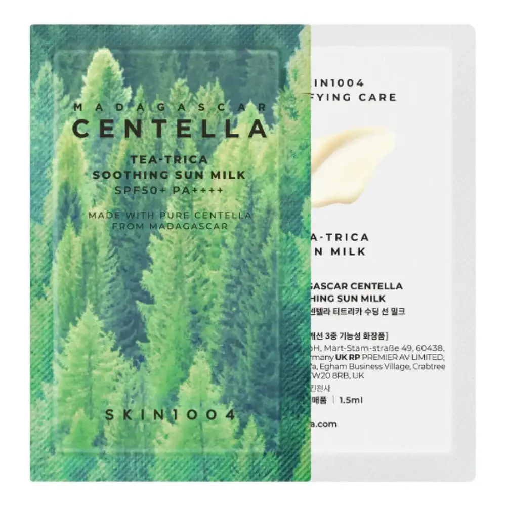 Madagascar Centella Tea-Trica BHA Foam 1.5ml product image