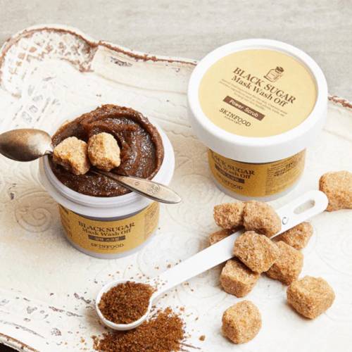 Skinfood Black Sugar Mask Wash Off -120gm product image