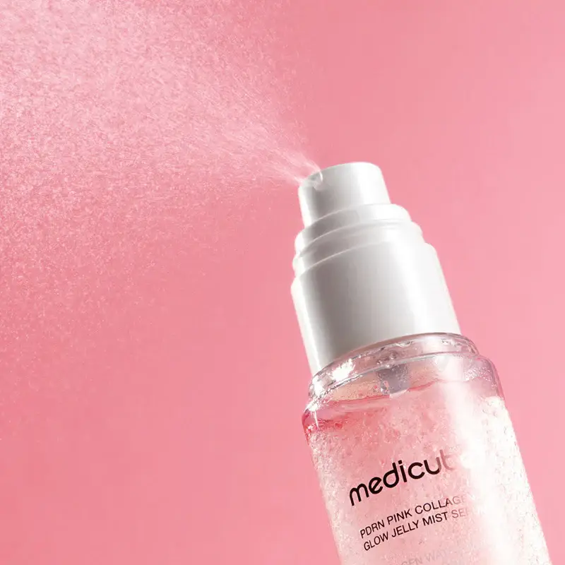 MEDICUBE PDRN Pink Collagen Glow Jelly Mist Serum 100ml product image