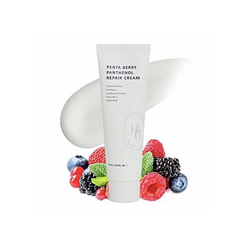 HEVEBLUE Pentaberry Panthenol Repair Cream 50ml product image
