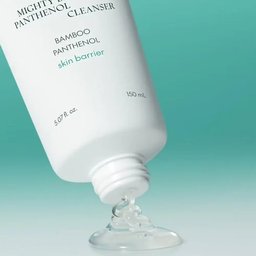 Purito mighty bamboo panthenol cleanser 150ml Buy And Get La Famme Nailpolish product image