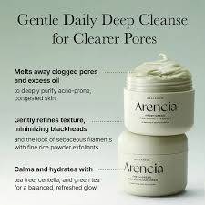 ARENCIA Fresh Green Rice Mochi Cleanser 120g product image