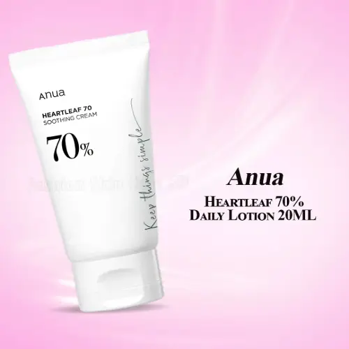 ANUA Heartleaf 70% Daily Lotion Mini 20 Ml product image