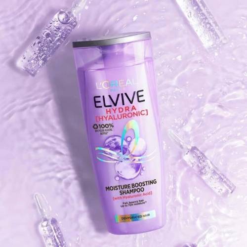 L’oreal Paris Elvive Hyaluron Moisture Shampoo 400ml product image