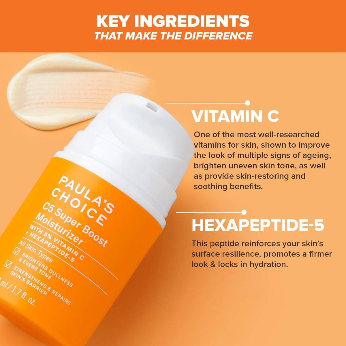 Paula's Choice C5 Super Boost Moisturizer 50ml product image