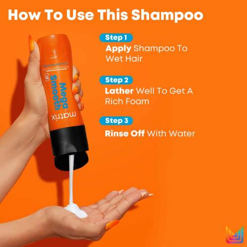Matrix Opti.Care Smooth Straight Professional Shampoo 980 ml product image