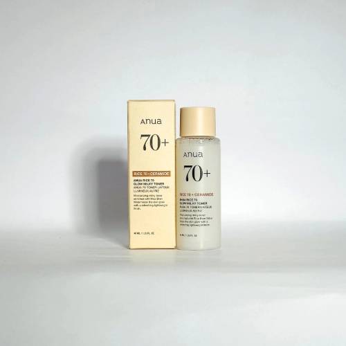 ANUA Rice 70+ Glow Milky Toner Mini 40 Ml product image