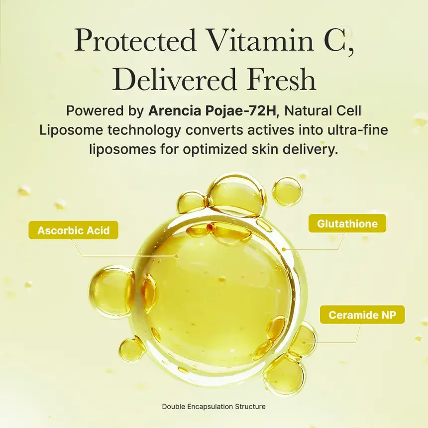 ARENCIA Vitamin C Glutathione Skin Booster Mist 100ml product image