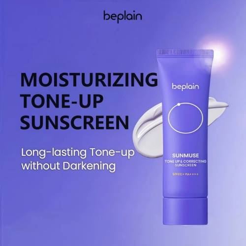 Beplain Sunmuse Tone Up & Correcting Sunscreen 50ml product image