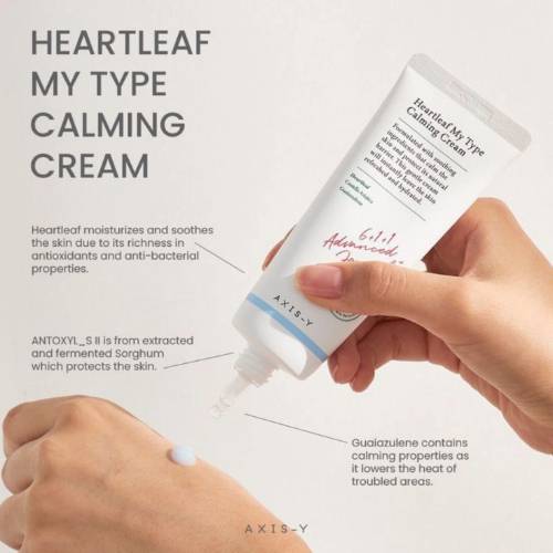 AXIS-Y Heartleaf My Type Calming Cream 60ml product image