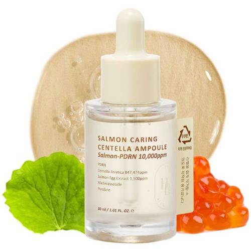 HEVEBLUE - Salmon Caring Centella Ampoule 30ml product image