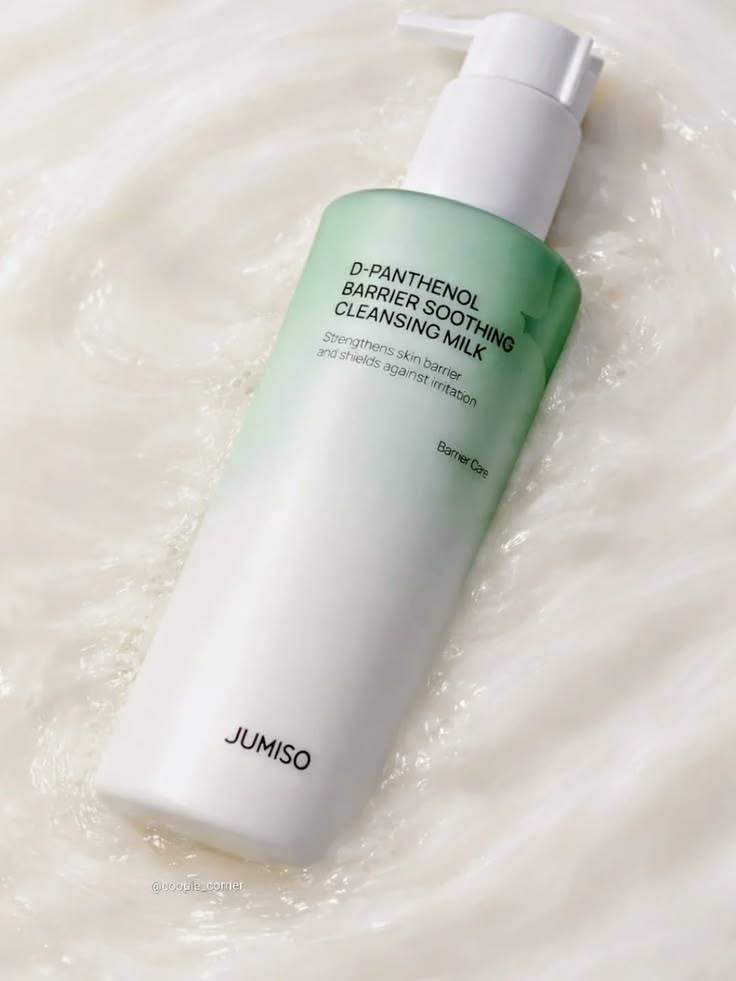 JUMISO D-Panthenol Barrier Soothing Cleansing Milk  300ml product image