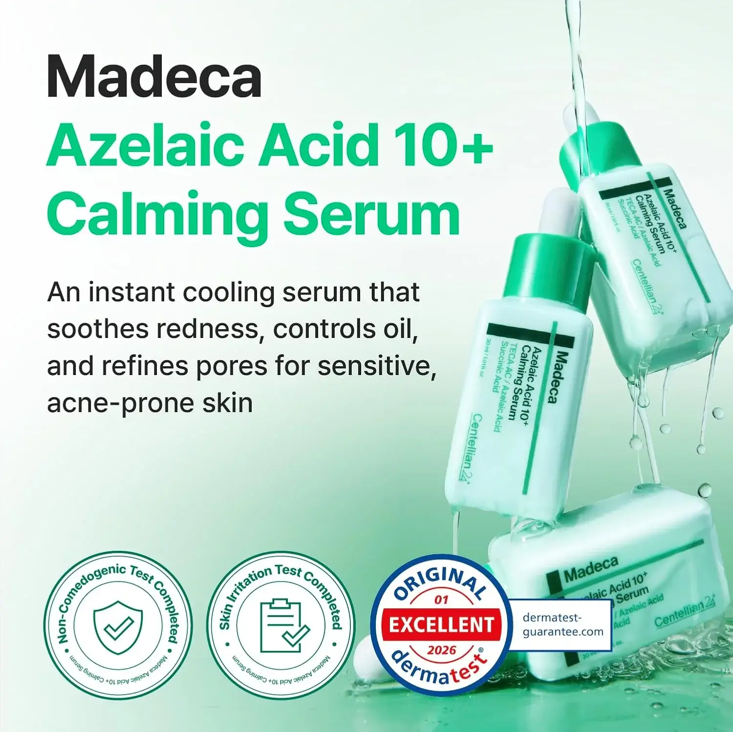 CENTELLIAN 24+ Madeca Azelic Acid 10+ Calming Serum 30ml product image