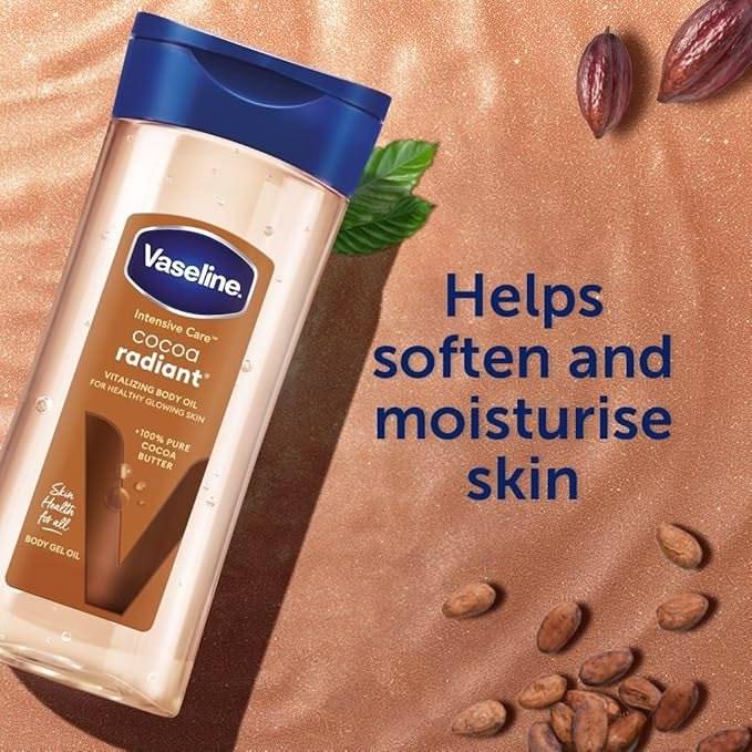 VASELINE Intensive Care Cocoa Radiant Body Oil 200 ml product image
