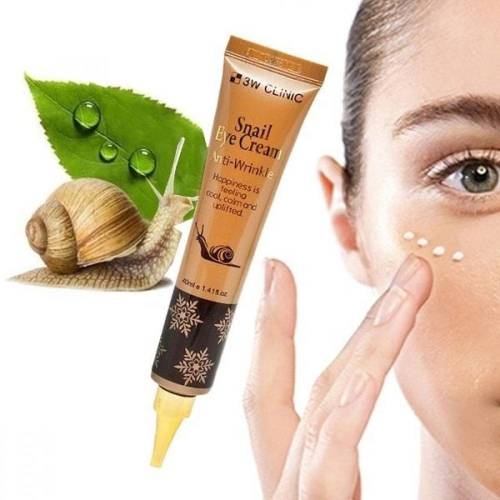 3W Clinic Snail Anti-Wrinkle Eye Cream 40 ml product image