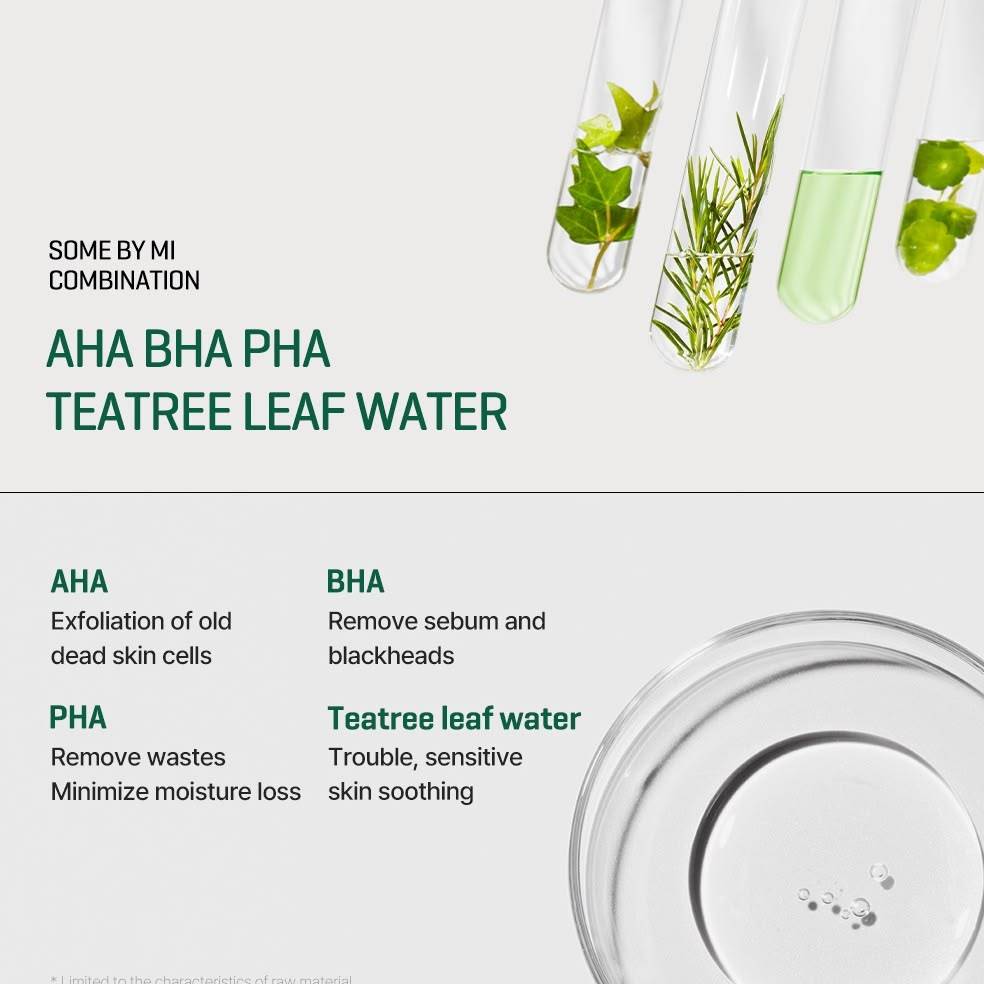 SOME BY MI AHA, BHA, PHA 30 Days Miracle AC SOS Kit product image