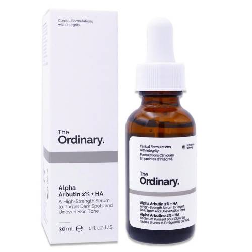 The Ordinary Alpha Arbutin 2% + HA Serum 30ml (Canada Version)