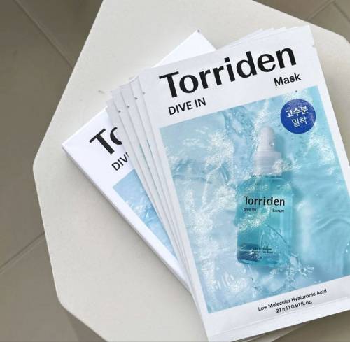 TORRIDEN Dive-In Low Molecule Hyaluronic Acid Mask Sheet 1 pcs product image