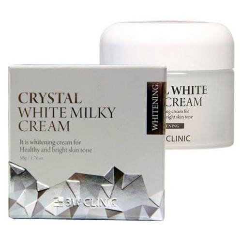 3W Clinic Crystal White Milky Cream 50g product image