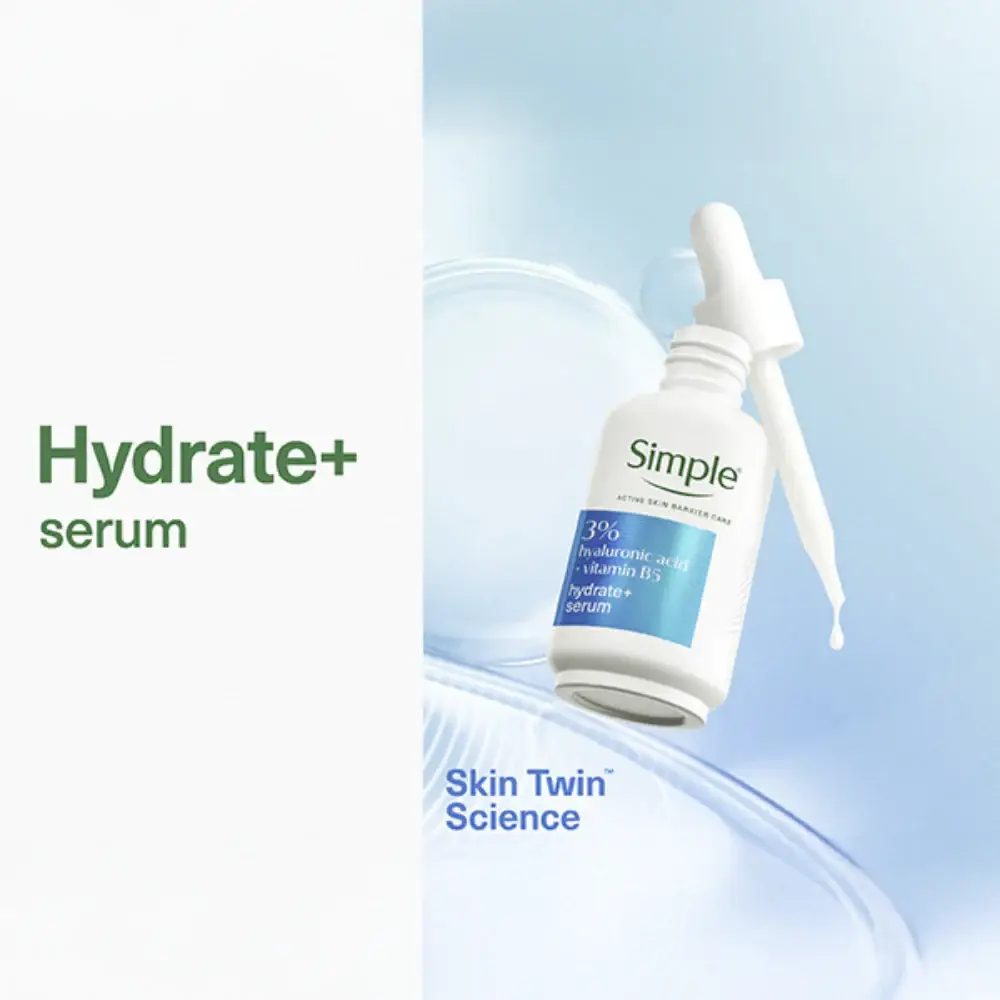 Simple Booster Serum 3% Hyaluronic Acid & Vitamin B 30ml product image