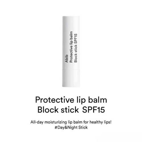 Abib Protective lip balm Block stick SPF15 3.3g product image