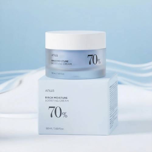 ANUA Birch 70 Moisture Boosting Cream 50ml product image