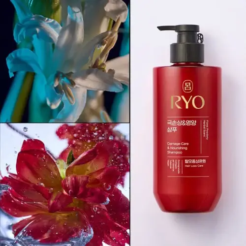 RYO Damage Care & Nourishing Shampoo 400 ml product image