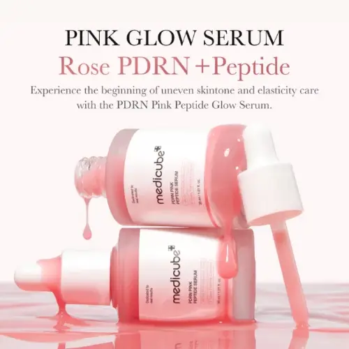 MEDICUBE PDRN Pink Peptide Serum 30ml product image