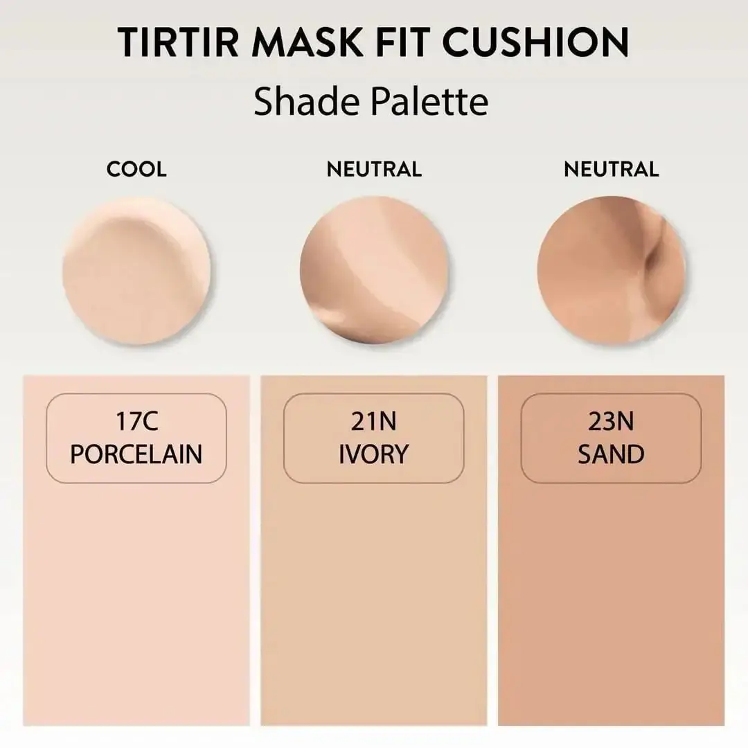 TIRTIR Mask Fit Red Cushion Foundation (21N Ivory) 18g product image