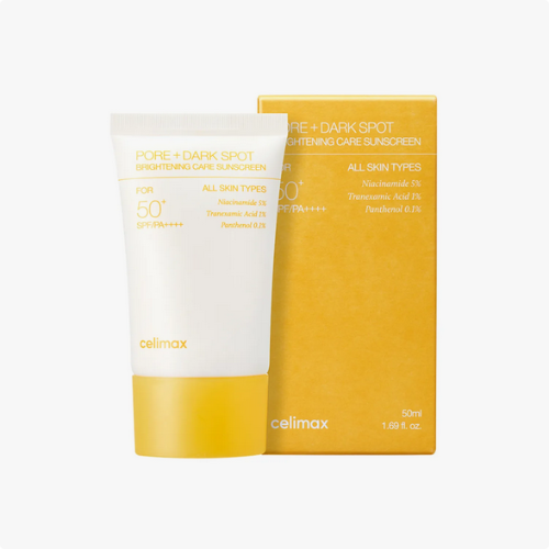 CELIMAX Pore+Dark Spot Brightening Care Sunscreen 50ml product image