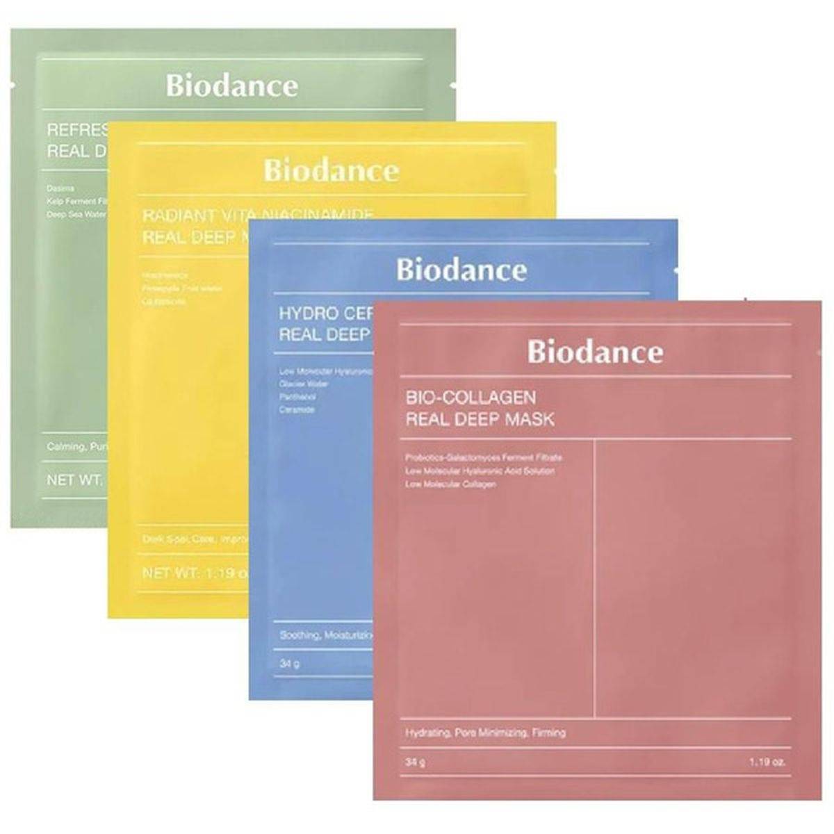 BIODANCE Radiant Vita Niacinamide Real Deep Mask product image