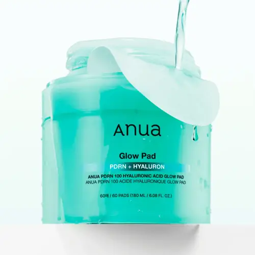 ANUA PDRN 100 Hyaluronic Acid Glow Pad (60pads) product image